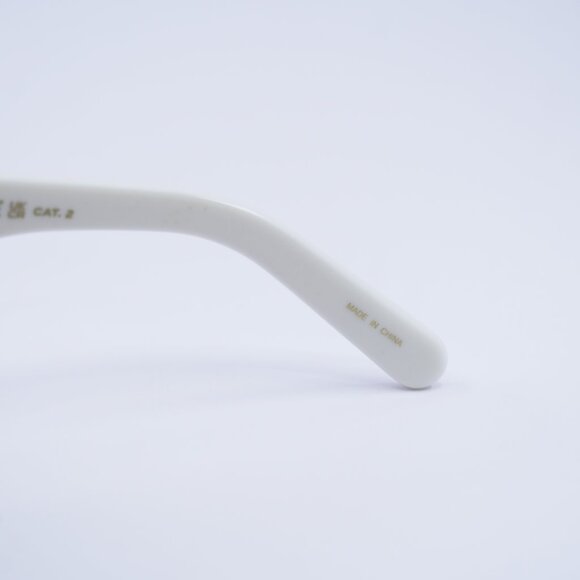 Marc Jacobs MARC 724/S 0FWM 4S Sunglasses Nude Cat Eye Frame, Brown Lenses - Picture 7 of 10